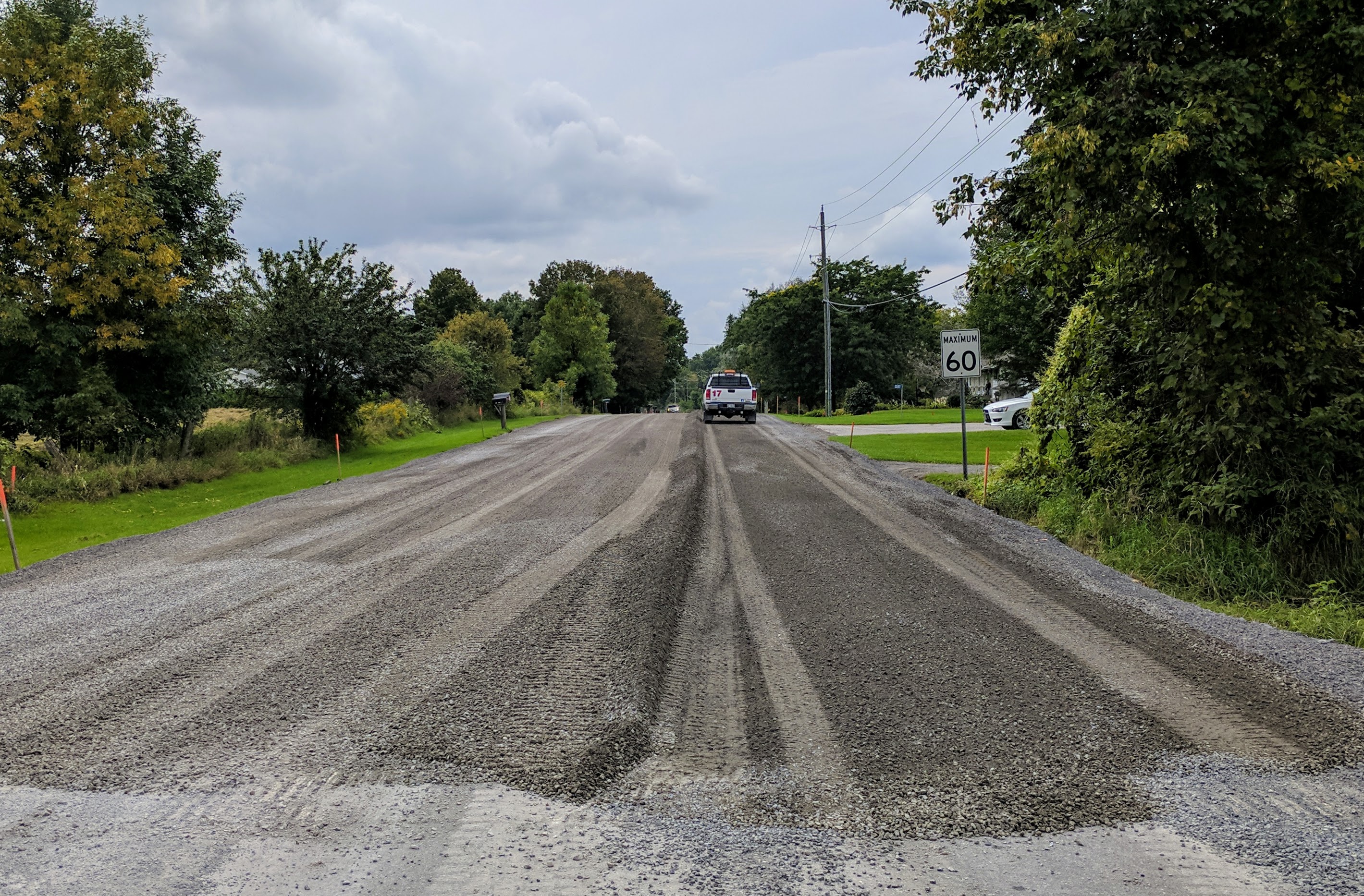 River Road Rehabilitation Includes Paved Shoulders My Kemptville Now