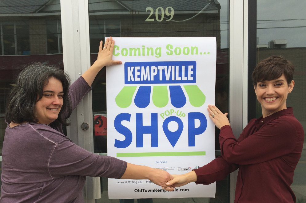 Kemptville PopUp Shops My Kemptville Now