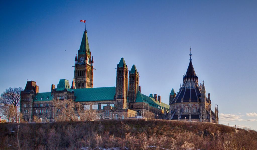 Local man gets Parliament Hill flag after 10-year wait - My Kemptville Now