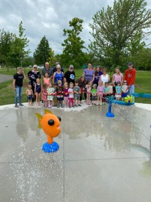 Riverside Park Splash Pad Officially Opens - My Kemptville Now