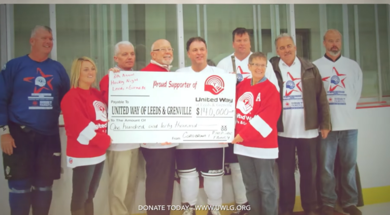 ‘It’s truly who we are’: 30 seconds on the story of United Way Leeds and Grenville